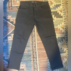 Alex Crane Cham Pants in Ink 33x32